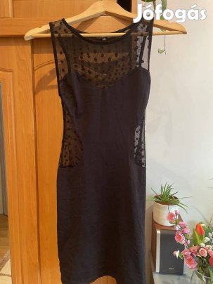 Fekete Bershka (S méretű) ruha eladó