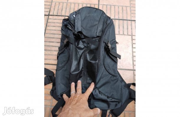 Fekete Centrix hátizsák