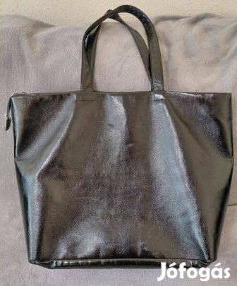 Fekete Designer Női kézitáska