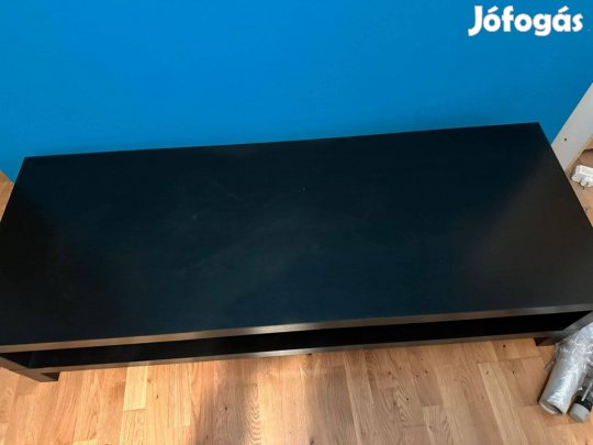 Fekete Dohányzóasztal