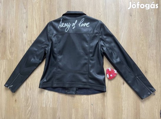 Fekete Garcia dzseki XL