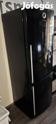 Fekete Gorenje Kombi hűtő