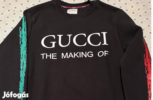 Fekete Gucci felső (M-es méretben)