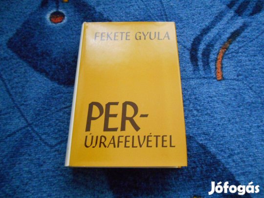 Fekete Gyula:Perújrafelvétel