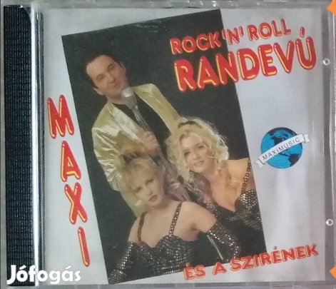 Fekete Gyula (Dolly Roll, Hungária) Szaxi Maxi És A Szirének