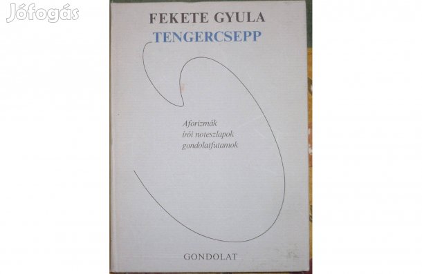 Fekete Gyula: Tengercsepp