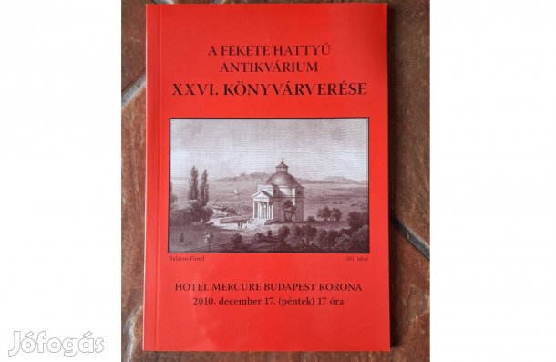 Fekete Hattyú antikvárium aukciós katalógusai