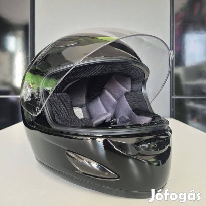 Fekete Held 50cm motor bukósisak