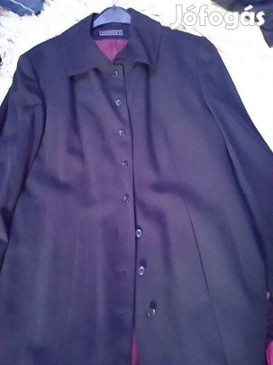 Fekete Hosszított Zakó Nézz BE