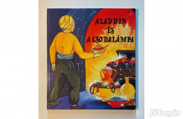 Fekete Ildikó: Aladdin és a csodalámpa - - - (Csak személyesen!)