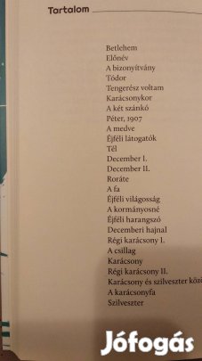 Fekete István Régi Karácsony (új)