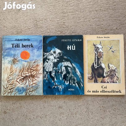 Fekete István - Téli berek / Hú / Csí és más elbeszélések