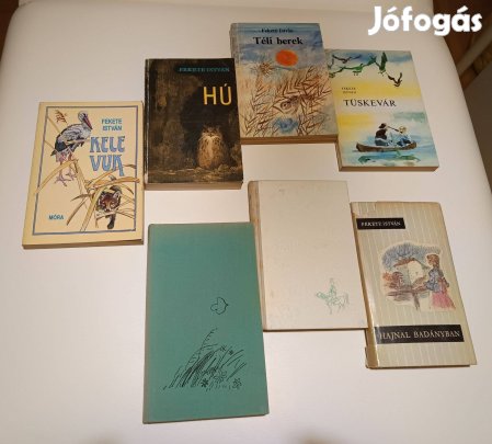 Fekete István könyvcsomag / 7 db könyv