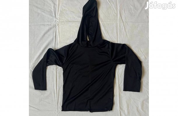 Fekete Kapucnis jelmez felső eladó (2)