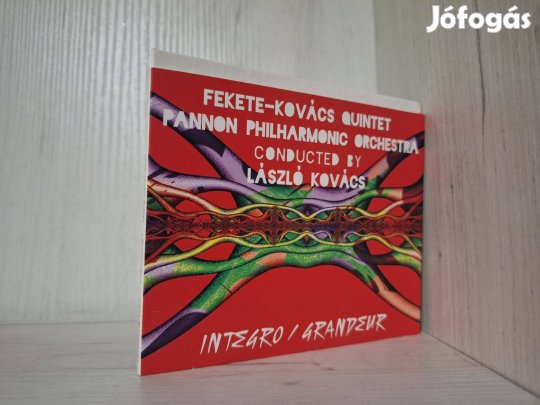 Fekete-Kovács Quintet - Integro / Grandeur CD