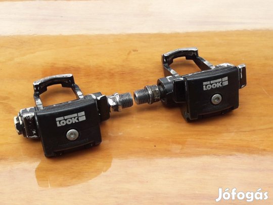 Fekete Look PP65 országúti patentpedál, országúti pedál