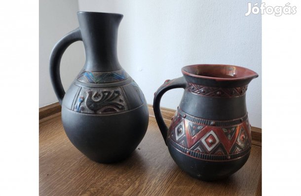 Fekete MATT Vázapár