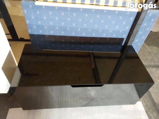 Fekete Magasfényű Ládás Komód