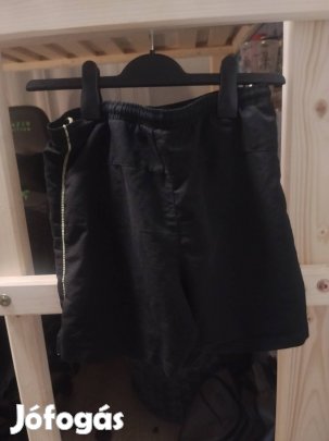 Fekete Manchester United Nike rövidnadrág