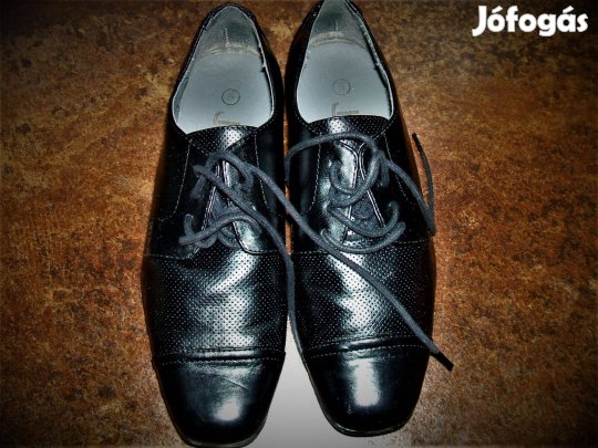 Fekete Marylebone cipő