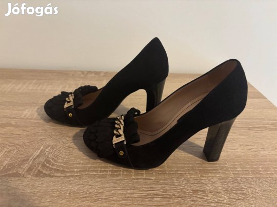 Fekete Musette magassarkú