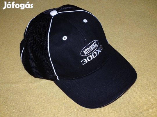 Fekete NOS Mitchell baseball sapka. Nem csak horgászoknak :-)