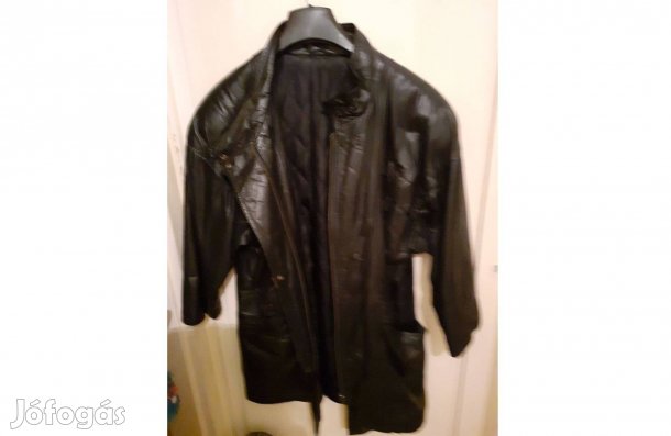 Fekete Női Bőrkabát Eladó