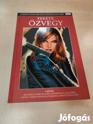 Fekete Özvegy (A Marvel legnagyobb hősei képregénygyűjtemény 4.)