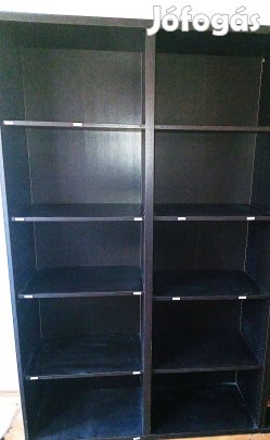 Fekete Polc 190 cm