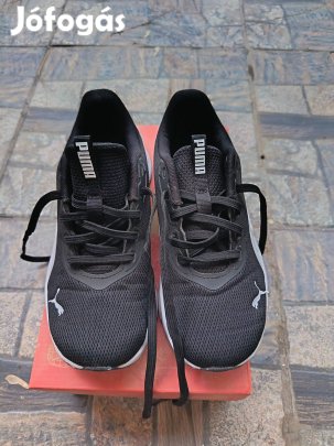 Fekete Puma cipő - Flex Focus Lite Modern JR -37-es