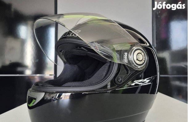 Fekete Shark motor ukósisak XS méret