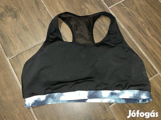 Fekete Shein sportmelltartó