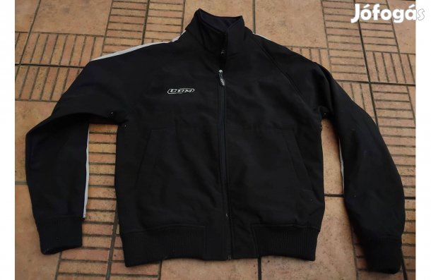 Fekete Softshell kabát pulóver M