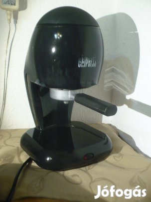 Fekete Szarvasi Unipress kávéfőző