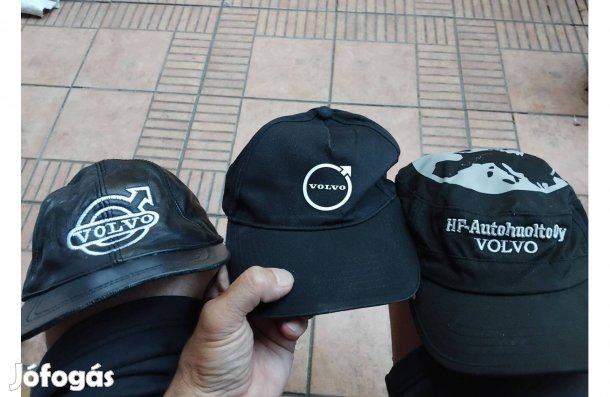 Fekete Volvo sapka volvó sapka 3db
