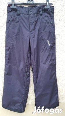 Fekete Zimtstern (Recco) sport (sí snowboard) nadrág újszerű eladó. S