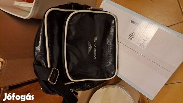 Fekete, Új, Emporio Valentini táska eladó