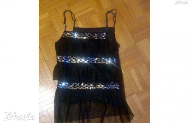 Fekete - ezüst alkalmi top eladó