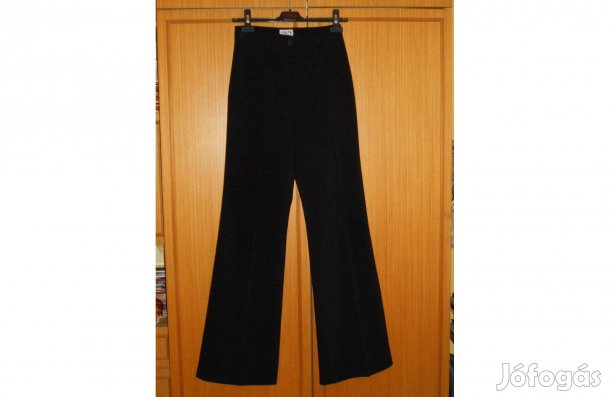 Fekete, alkalmi női nadrág. Minőségi, Evelin márka. 38-as