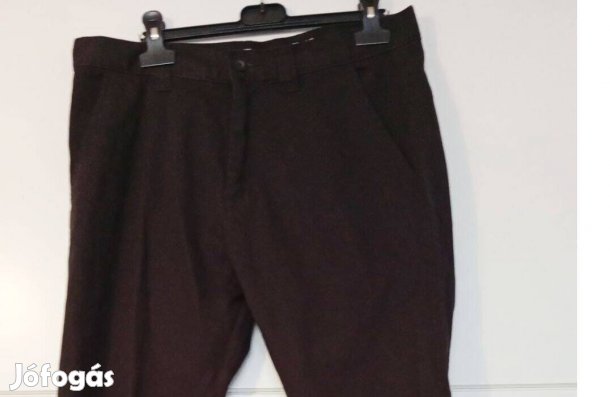 Fekete, elegáns férfi nadrág M meret