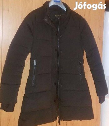 Fekete, eredeti Metrofive kabát különleges kézvédővel