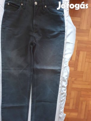 Fekete, férfi farmer 30 -as méretben