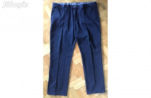 Fekete, férfi farmernadrág. 42-es méret (112 cm derékb.) Újszerű