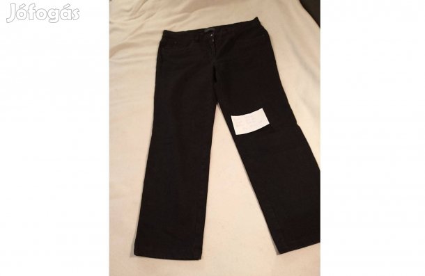 Fekete, női farmer eladó, kb 40-es