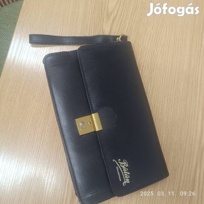 Fekete autós táska eladó