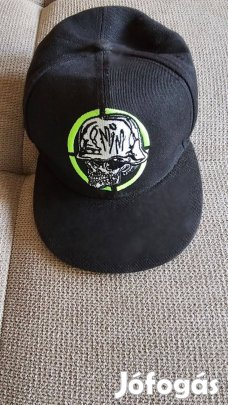 Fekete baseball sapka.ritka, állítható