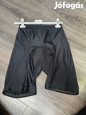 Fekete biciklis rövidnadrág 