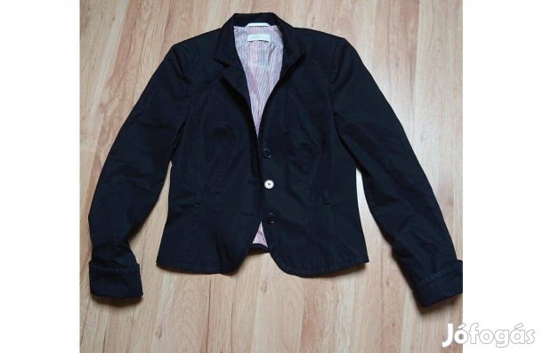 Fekete blézer / zakó 36-os méret de megmértem
