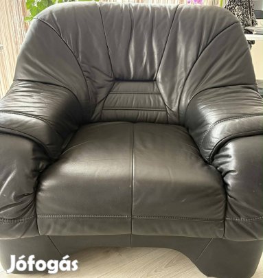 Fekete bör fotel elado