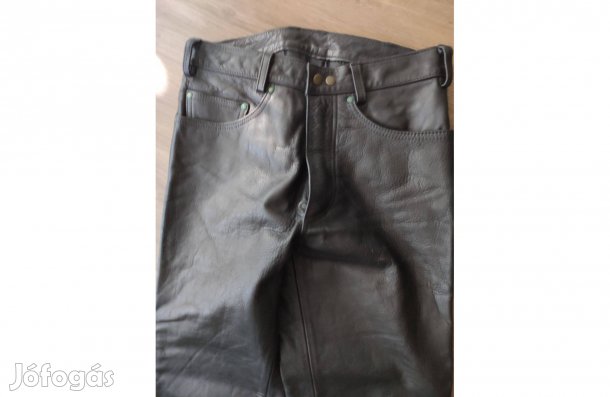 Fekete bőrnadrág, bőr nadrág